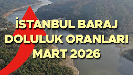 İSKİ İSTANBUL BARAJ DOLULUK ORANLARI 23 MART 2026 - Son veriler || İstanbul barajları su seviyesi ne kadar, yüzde kaç Ömerli, Elmalı, Büyükçekmece ve diğer barajlarda doluluk oranı yüzde kaç