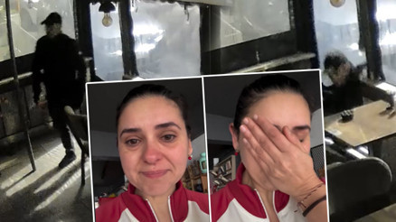 Boşanma aşamasındaki eşinin kafetaryasını soydu Pes dedirten ifade: Eşime sürpriz yaptım