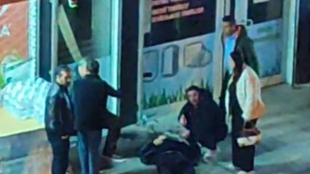 Ankarada Yan bakma kavgası: 1 yaralı