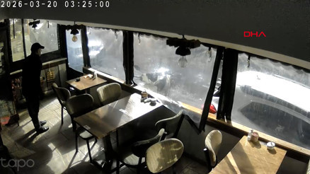 Boşanma aşamasındaki eşinin iş yerini soydu: Sürpriz yaptım