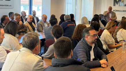 Nürnberg MÜSİAD’dan birlik ve beraberlik kahvaltısı