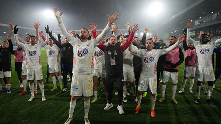 Süper Lige yükselme mücadelesinde Erzurumspor FK bir adım önde