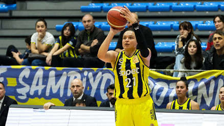 Kayla McBridedan Fenerbahçeye kötü haber