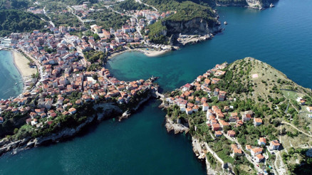 Ramazan Bayram tatilinde 6 bin nüfuslu turistik ilçeye 56 bin kişi geldi