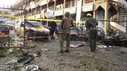 Nijeryada patlama... 8 kişi hayatını kaybetti