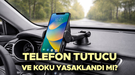 ARABADA TELEFON TUTUCU VE KOKU YASAKLANDI MI Son dakika resmi açıklama geldi Araç aynasına koku asmak ve cama telefon tutucu koymak yasak mı, cezası var mı Dezenformasyonla Mücadele Merkezi (DMM) duyurdu