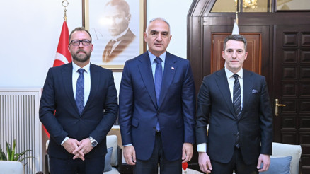 Türkiye ile Kuzey Makedonya arasında kültür ve turizm iş birliği güçleniyor Türkiye ile Kuzey Makedonya arasında kültür ve turizm iş birliği güçleniyor