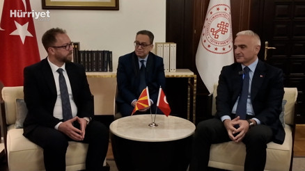 Türkiye ile Kuzey Makedonya arasında kültür ve turizm iş birliği güçleniyor