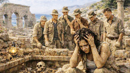 Patara’da ‘firavun laneti’