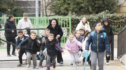Son ara tatil bitti, derse dönüldü