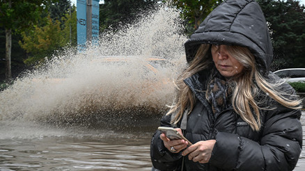 Kuvvetli sağanak geliyor Meteoroloji tarih vererek uyardı: Yağış, fırtına ve kar... Tüm yurtta alarm