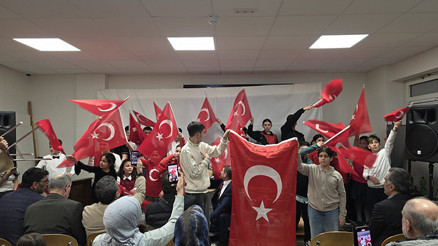 Münih’te Çanakkale ruhu