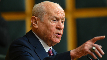 MHP lideri Bahçeli: Asıl yönetim değişikliği İsrail’de yaşanmalı