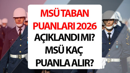 MSÜ TABAN PUANLARI 2026 ÖSYM AÇIKLANDI MI || 2 yıllık 4 yıllık MSÜ Hava, Deniz, Kara Harp Okulu Taban puanları yayımlandı mı MSÜ kaç puanla alır, kazanmak için kaç puan gerekir
