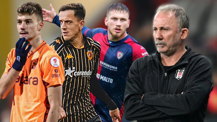 Beşiktaşta ayrılık listesi netleşiyor Üç isimden 24 milyon euroluk beklenti