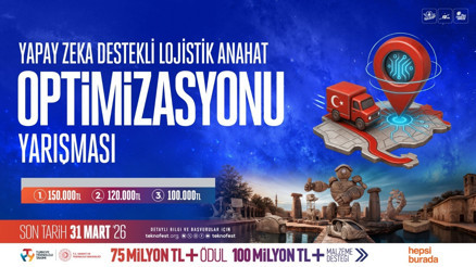 TEKNOFEST’te lojistikte verimlilik için yenilikçi çözümler yarışacak TEKNOFEST’te lojistikte verimlilik için yenilikçi çözümler yarışacak
