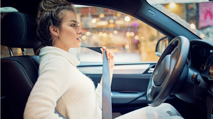 Gece araba kullanırken ışıklar dağılıyor mu