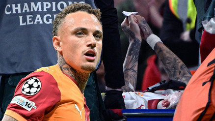 Galatasarayda Noa Langtan sakatlığı için açıklama