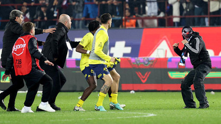 Olaylı Trabzonspor-Fenerbahçe maçında karar çıktı