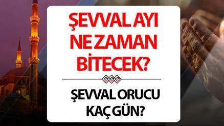 ŞEVVAL AYI NE ZAMAN BİTECEK 2026 || Şevval orucu ne zaman tutulur, kaç gün tutulur İşte Diyanet takvimi ile Şevval ayı tarihleri ŞEVVAL AYI NE ZAMAN BİTECEK 2026 || Şevval orucu ne zaman tutulur, kaç gün tutulur İşte Diyanet takvimi ile Şevval ayı tarihleri