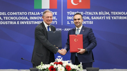 Türkiyenin yeni markası STİ³ün ilk toplantısı İtalya ile yapıldı