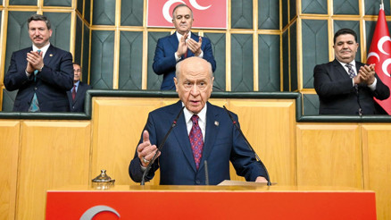 Bahçeli’den ‘süreç’ açıklaması: Aceleye getirmenin alemi yok Bahçeli’den ‘süreç’ açıklaması: Aceleye getirmenin alemi yok