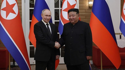 Kuzey Kore lideri Kimden Rusya vurgusu