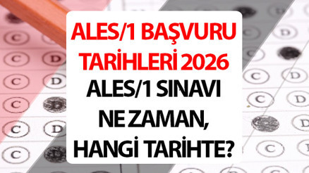 ALES/1 2026 BAŞVURU TARİHLERİ || 2026 ALES ne zaman, başvurular başladı mı ALES 1 başvuruları ne zaman, nasıl yapılır, ÖSYM kılavuzu yayınlandı mı ALES/1 2026 BAŞVURU TARİHLERİ || 2026 ALES ne zaman, başvurular başladı mı ALES 1 başvuruları ne zaman, nasıl yapılır, ÖSYM kılavuzu yayınlandı mı