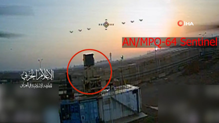 Irak İslami Direnişi, ABD üssündeki radar sistemi ve helikopterin vurulduğu anları paylaştı