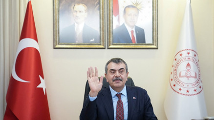 Bakan Tekin: 23 Nisanı coşkuyla, heyecanla kutlayacağımız bir etkinlik dönemi oluşturmak istiyoruz Bakan Tekin: 23 Nisanı coşkuyla, heyecanla kutlayacağımız bir etkinlik dönemi oluşturmak istiyoruz