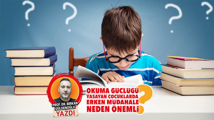 Okuma güçlüğü yaşayan çocuklarda erken müdahale neden önemli