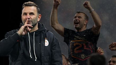 Galatasarayda Okan Buruk alarmı: Premier Lig devinin 1 numaralı hedefi