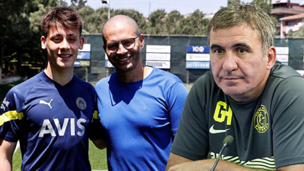 Arda Gülerden Hagi mi, Alex mi yanıtı