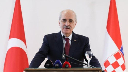 TBMM Başkanı Kurtulmuş: Auschwitz, Srebrenitsa ve Gazze birbirinin aynısıdır