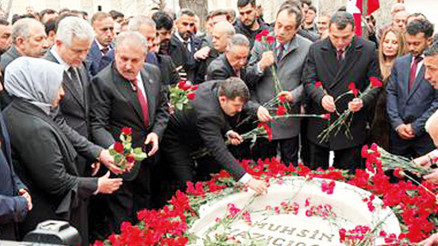 Muhsin Yazıcıoğlu’na 17’nci yıl anması