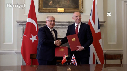 Eurofighter’da bir imza daha