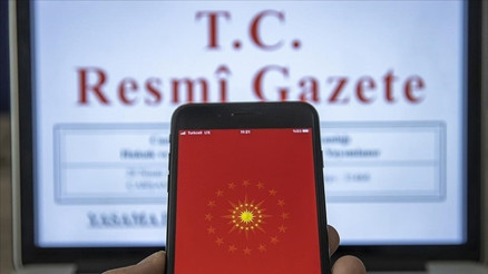 AYMnin siyasi parti mali denetim kararları Resmi Gazetede