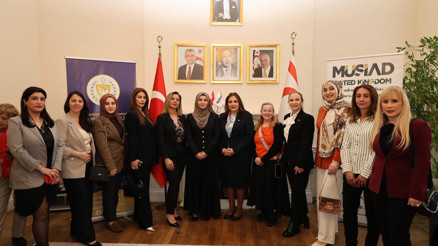 İlham veren kadınlar Londra’da buluştu