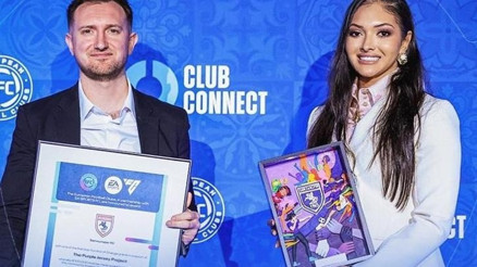 Samsunspor’un Mor Forma Projesine Avrupa’dan büyük ödül