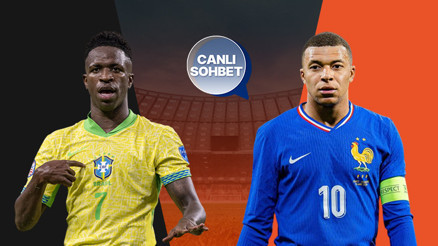 Dünya Kupası öncesi dev karşılaşma Brezilya-Fransa maçının heyecanı canlı sohbet ile Mislide
