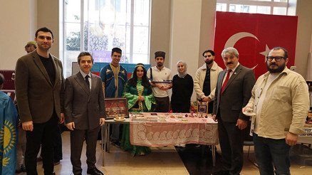 Festivalde Türkiye’yi temsil ettiler