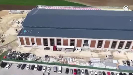 Silivriye 2 bin 295 kişi kapasiteli yeni duruşma salonu