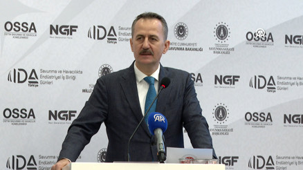 Savunma Sanayii Başkanı Görgün, IDA Türkiye basın lansmanında konuştu