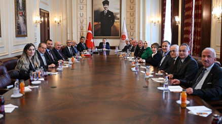 ANKABİR’den Adalet Bakanlığı’na ziyaret