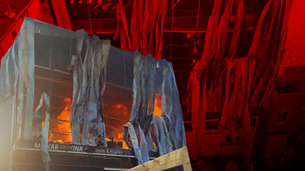 Yangın faciasında 7 kişi hayatını kaybetmişti Patrondan nezarethanede para teklifi iddiası: Başını kaldır bana bak