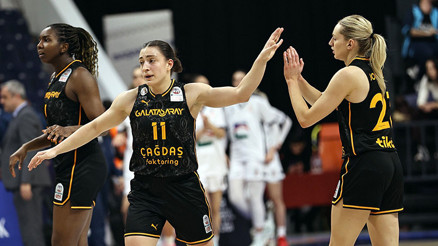 Kadınlar Basketbol Süper Liginde finalin adı: Galatasaray - Fenerbahçe