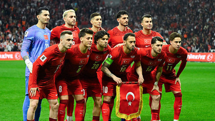 A Milli Futbol Takımı, 1667 gün sonra Dolmabahçede