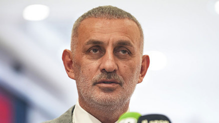 TFF Başkanı İbrahim Hacıosmanoğlunun Dünya Kupası hayali: Bir bakmışsınız şampiyon dönüyoruz