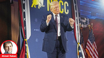 Sen bu haltı neden yedin Trump ağam