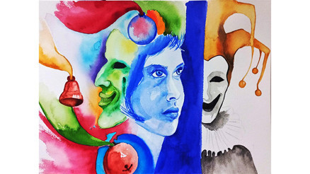 Ayşe Bayram kişisel sergisi “Beyond the Mask, Behind the Self” Londra’da